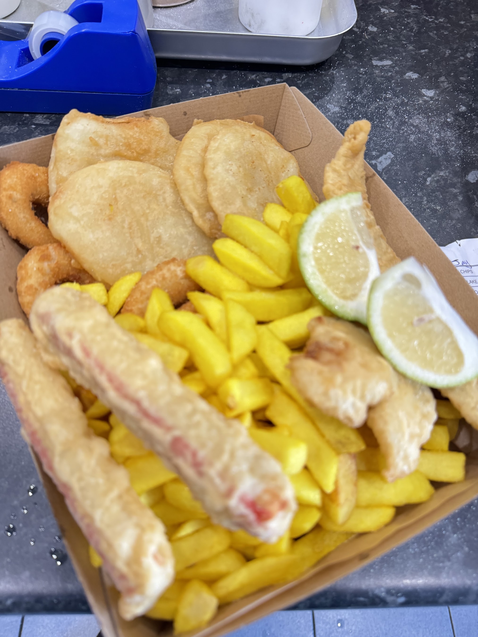 Woodland St Fish And Chips Shop
