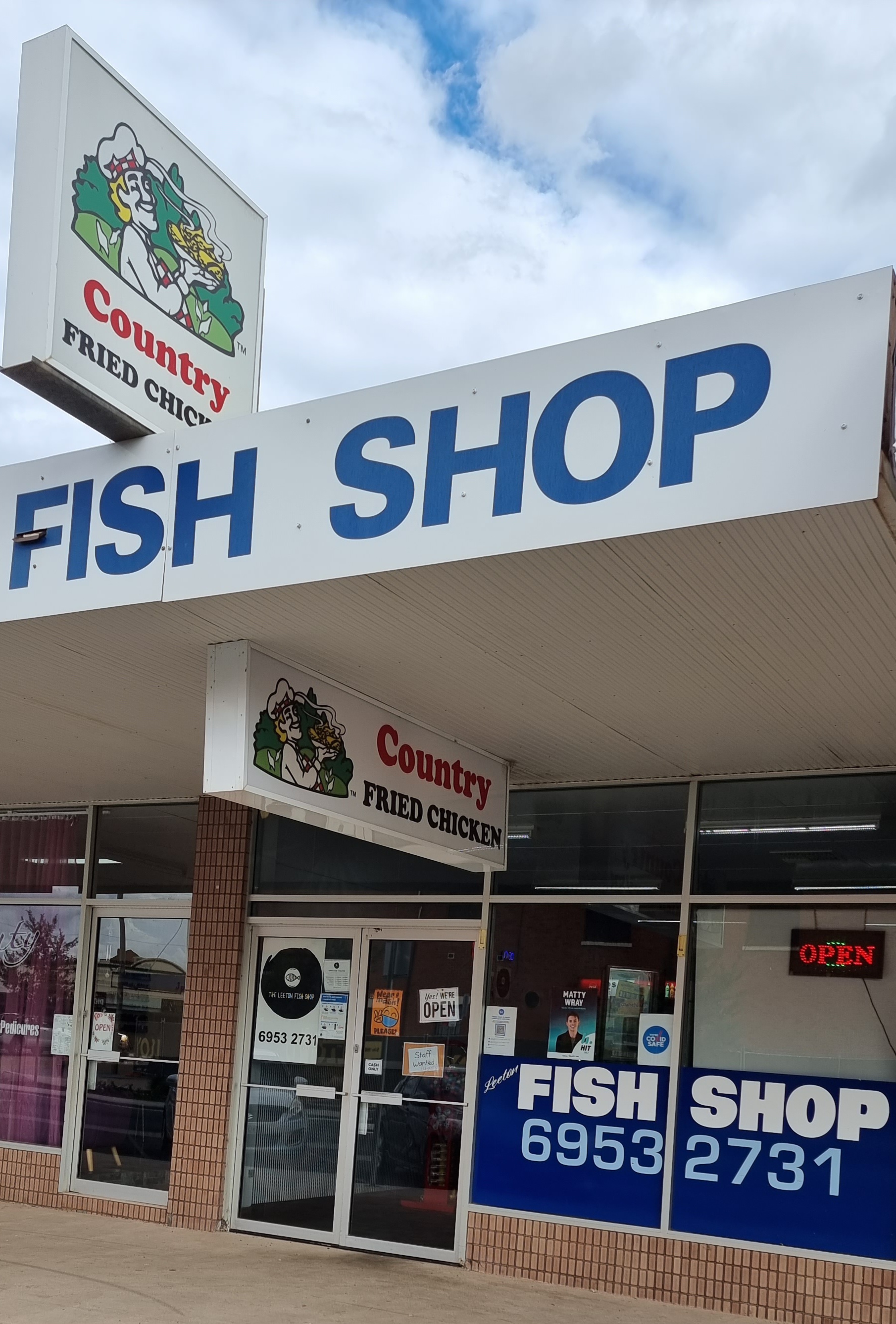 The Leeton Fish Shop