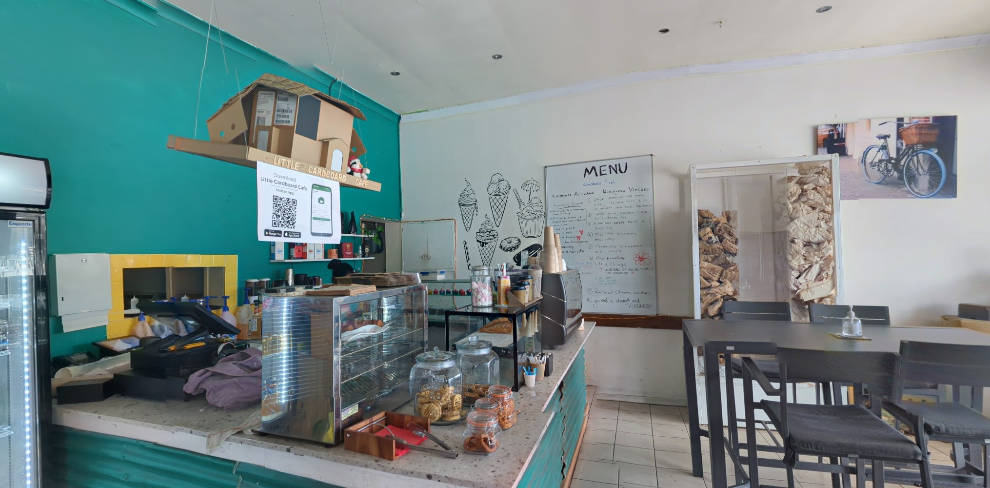 Little Cardboard Cafe
