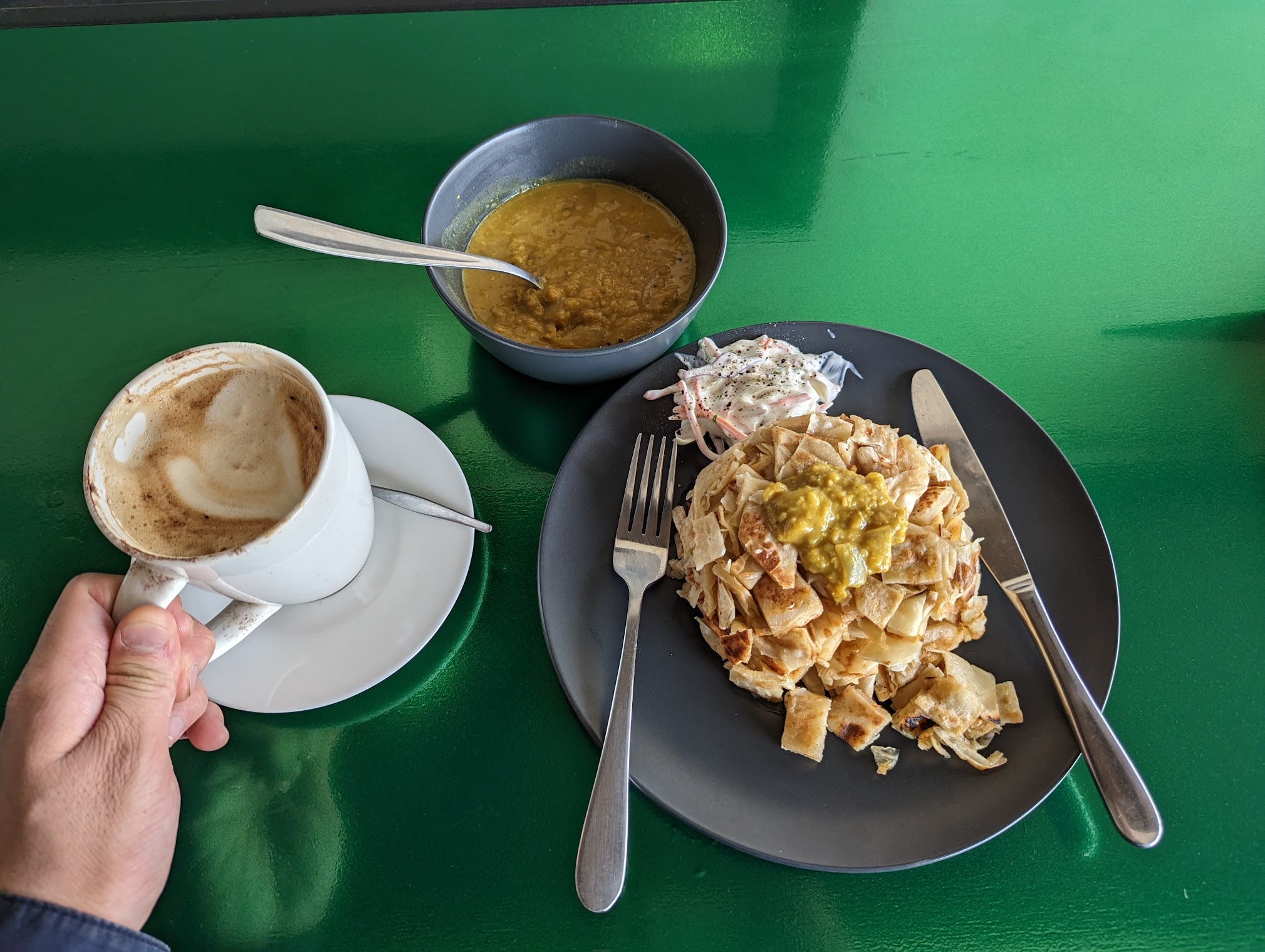 Little Cardboard Cafe