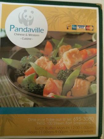 Pandaville Restaurant