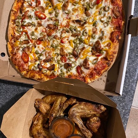L&Z Pizza Kabab