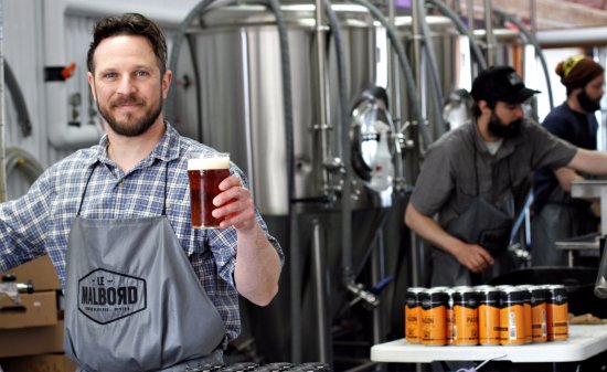Microbrasserie Le Malbord