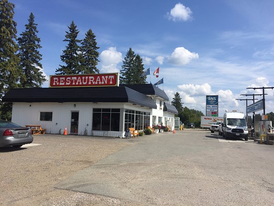 BNS Corner Gas Restaurant