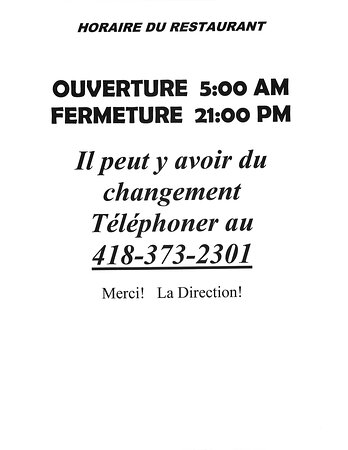 Restaurant Depanneur Du Parc