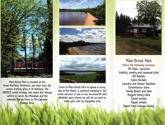 Main Brook Park Restaurant