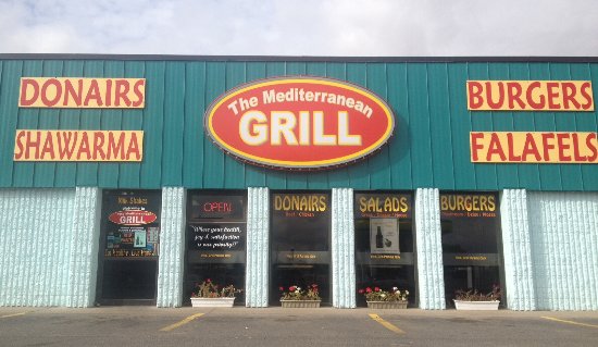 The Mediterranean Grill Taber