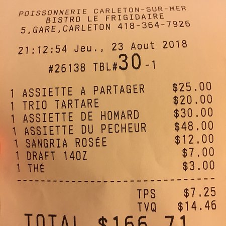 Bistro Le Frigidaire