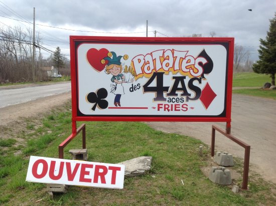 Patates des 4 As