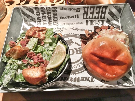 The Works Gourmet Burger Bistro