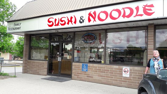 Sushi and Noodle