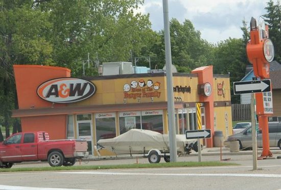 A&W Restaurant