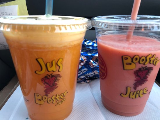 Booster Juice Gasoline Alley Red Deer