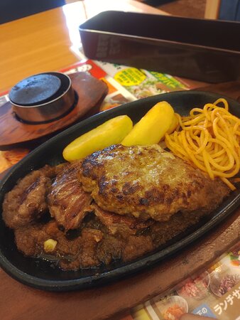 Steak & Hamburg Steak-Miya Sakata