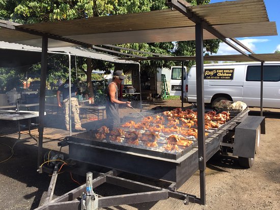 Ray's Kiawe Broiled Chicken