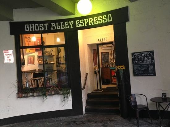 Ghost Alley Espresso