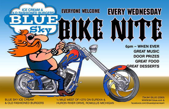 Blue Sky Ice Cream & Hamburger