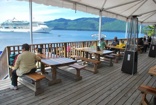 The Cookhouse - at Icy Strait Point