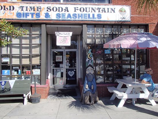 Old Time Soda Fountain