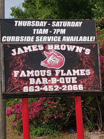 James Brown Famous Flames BBQ