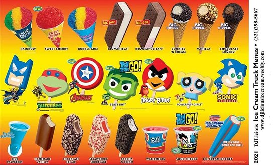 DJLicious Ice Cream
