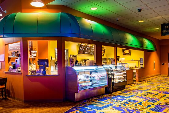 Coffee & Custard Shop