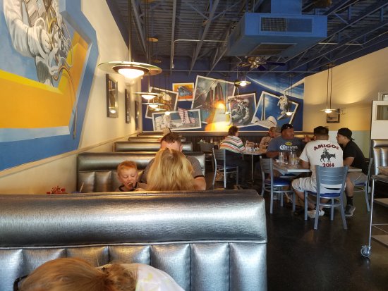 Space Age Restaurant