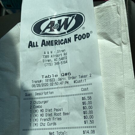 A&W Restaurant