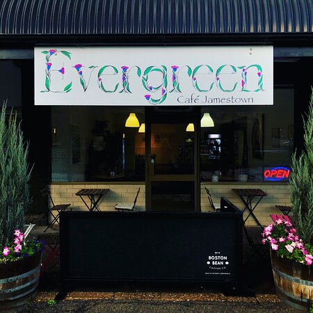 Evergreen Cafe Jamestown South Australia