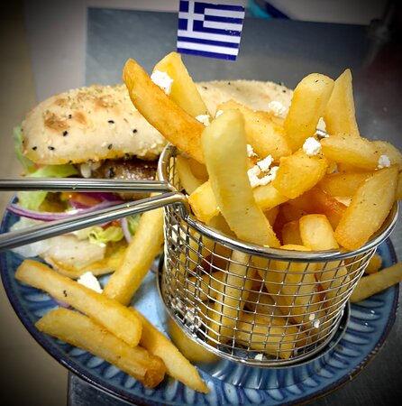 Blue Water Cafe