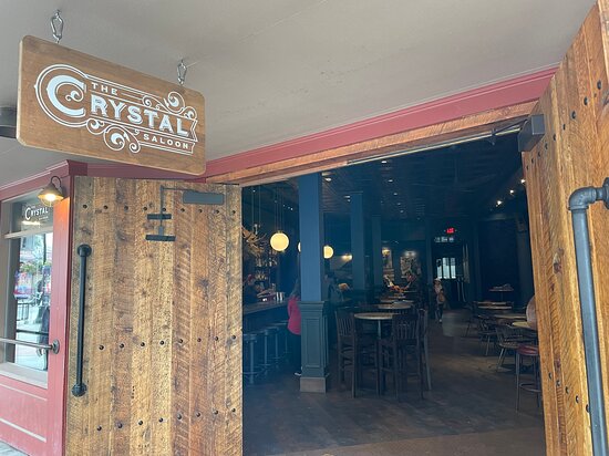 The Crystal Saloon