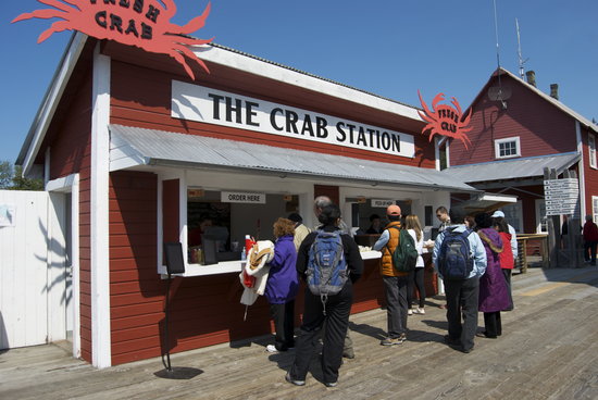The Crab Station
