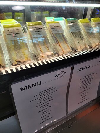 Bistro Altitude YQM Airport