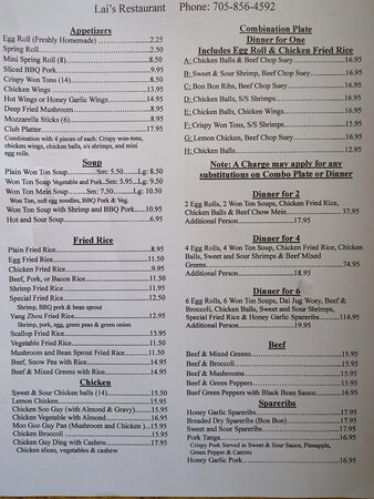 Lais Chinese restaurant