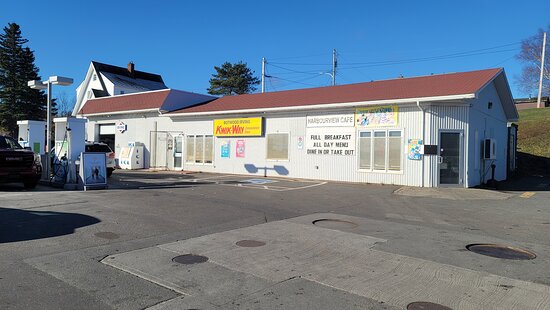 Botwood Irving & Harbourview Cafe