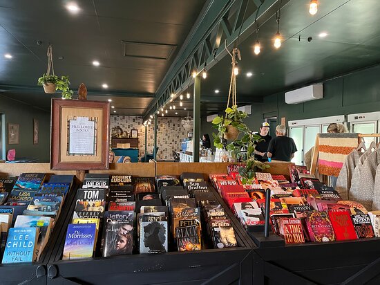The Lost Poet Coffee Bookstore