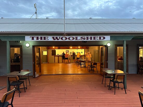 The Woolshed Bar and Grill