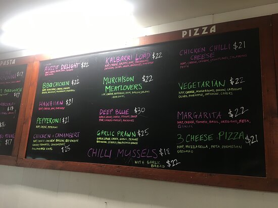 Kalbarri Pizza And Pasta