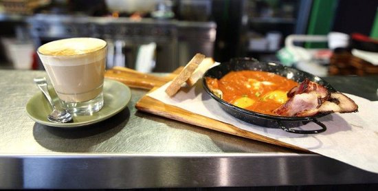 B Shed Cafe & Grill