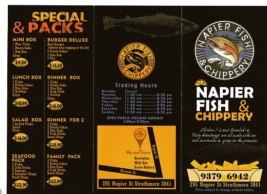 Napier Fish & Chippery
