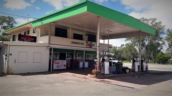 Mt Garnet Roadhouse Norwest gate