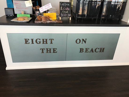 Eight On The Beach