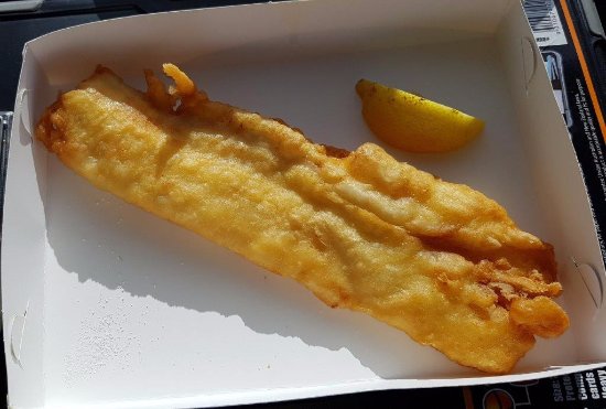 The Captains Catch > Fish & Chips Shop