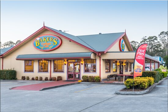 Bakers cottage cafe