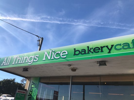 All Things Nice Bakery & Cafe