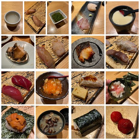Sushi Tokyo Ten Shibuya