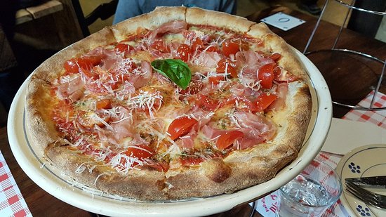 Pizzica, Wood fired Italian Pizzeria and Charcoal Grill
