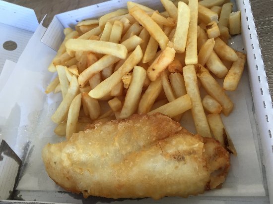 Harvey Fish and Chips