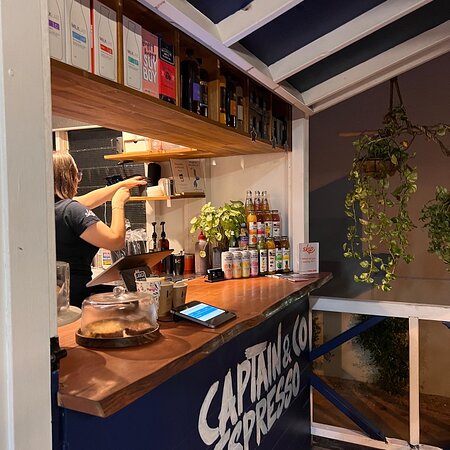 Captain And Co Espresso