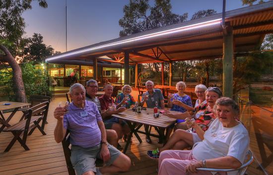 Cobbold Gorge Bistro